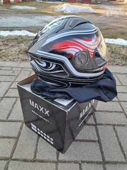 Přilba MAXX FF968- ZÁNOVNÍ - 5