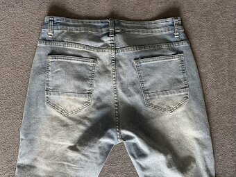 Pánské kalhoty JEANS - 5