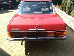 VYPREDAJ:Predam Mercedes W115,200D,po renovacii - 5