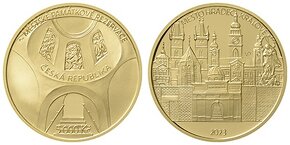 Zlaté a stříbrné mince ČNB - 5