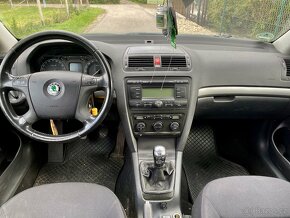 ✅ŠKODA OCTAVIA 1,6 MPi NEW STK LPG 138 KM SERVISNÍ KNIHA✅ - 5