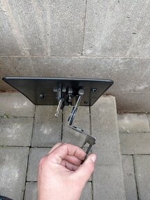 Sklopný držák SPZ, registrační značky čtyřkolka, čtyřkolku - 5