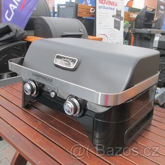 Gril Campingaz Attitude 2100 LX s ohřívací mřížkou - 5