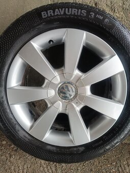Pneumatiky a disky Volkswagen Golf - 5