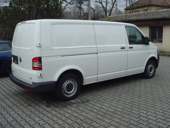 VW T5 Transporter 2.0tdi 103kw 4/2014 Long - 5