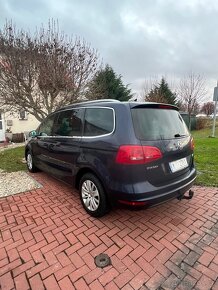 VW SHARAN 2.0 TDi DSG GPS PANORAMA - 5