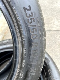 Letni sada pneu Continental 235/50 R19 7mm
 - 5