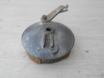 Jawa 550 pařez brzdové štíty - 5