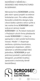 Koloběžka elektro - 5
