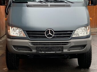 MERCEDES SPRINTER 4x4 2,2CDi DOUBLE CABINE 6míst 3str sklápě - 5