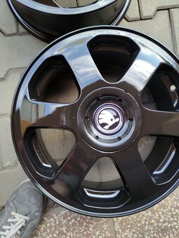 ALU disky originál Škoda 5x100 r15 - 5