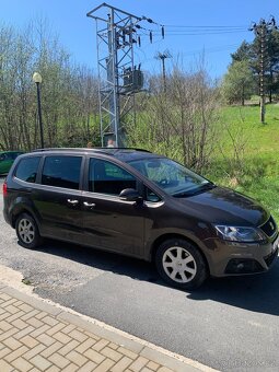 SEAT ALHAMBRA 130KW 2014 max výbava.. - 5
