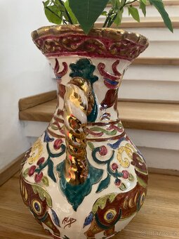Velká váza, výška 37cm,značeno - 5