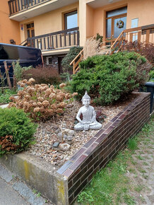 Novy VELKY Buddha z betonu - vyska 63 cm - 5