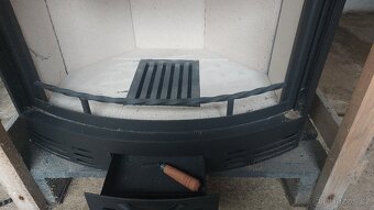 Nová krbová vložka. - 5