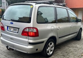 Ford Galaxy 2,3 benzín/lpg 2001, tažné, 7 míst, TK 3/27 - 5