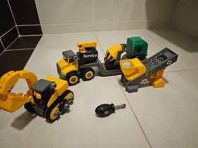 Prodám auto CAT 4 v 1 servisní truck a popeláři - 5