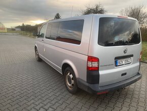 Vw T6 2.0Tdi Long 4x4 9mist motor najeto 50tis.km - 5