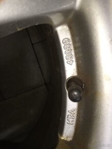 4x alu s pneu zimní kia, hyundai - 5