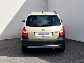 Škoda Fabia II 1.2 TSi , 77 kW benzín, 2011 - 5
