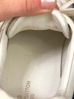 Louis Vuitton boty s džínovým monogramem - 5