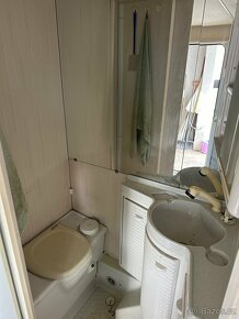 Extra Dlouhý přívěs /karavan/ obytná část + garáž - 5
