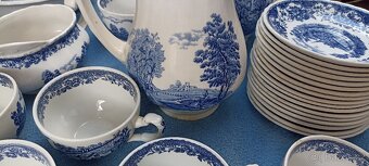 Velký porcelánový set Royal Tudor ware - 5
