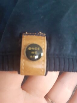 Sportovní modré šaty, XL - 5