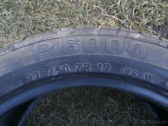 Pneu Pirelli P6000 225/50 ZR17 94W nova kusovka - 5