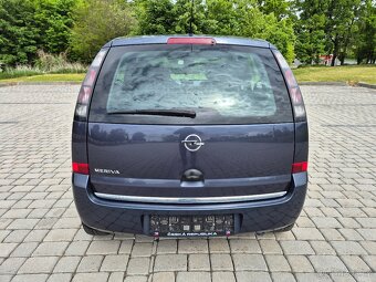 OPEL MERIVA 1.4 16V 101tis.km servisní knížka moc pěkný stav - 5