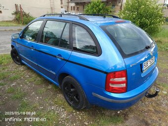 Škoda fabia 1.4 MPI, tazne, nová technická - 5