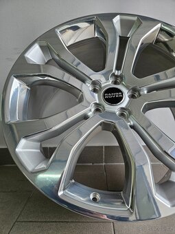 Orig. Land Rover 5x120 / 22" - Nové - 5