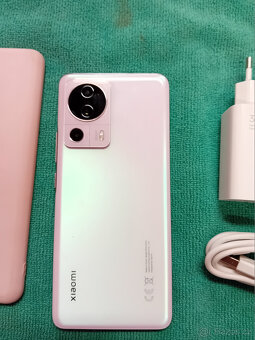 Xiaomi 13 Lite - 5G, RAM 8GB/256GB, růžová barva, TOP STAV - 5