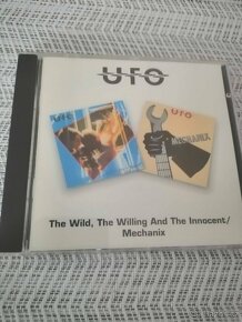 CD UFO - No Place To Run & The Wild, The Willing... - 5