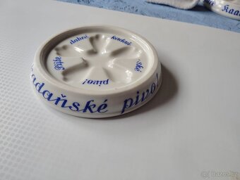 Porcelanový tacek na pivo KADDEN. - 5