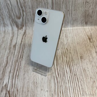 iPhone 13 mini 128GB, bílý (12 měsíců záruka) - 5
