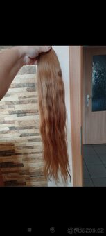 101 g barva mírně do zrzava délka 57 cm - 5