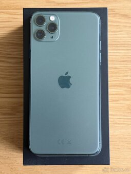 Apple iPhone 11 Pro Max 64 GB – Midnight Green – TOP STAV - 5