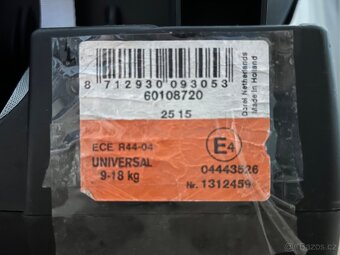 Autosedačka Maxi Cosi 9 - 18kg - 5