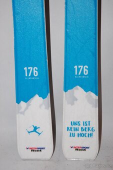 Carvingové lyže Intersport Racecarver Allmountain - 5