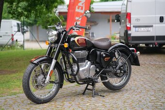 Royal Enfield Classic 350 - HALCYON BLACK - 5