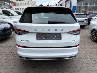 Škoda Kodiaq 2.0TDI 110kW 4x4 DSG L&K 65tkm 2023 - 5