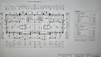 Chorvatsko Istra Buje - duplex projekt - 5