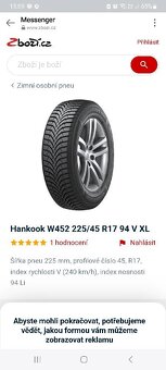 BMW Plechové disky se zimními pneu NOVÉ - 5