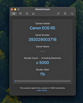 Canon EOS R5 - 5