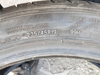 235/45/19 99h Goodyear - letní pneu 4ks - 5