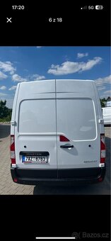 2020 RENAULT MASTER 2020 110kW ,DPH,115t.km - 5