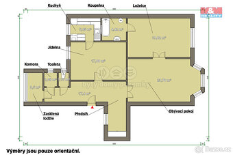 Prodej bytu 3+1, 105 m², Plzeň, ul. Klatovská třída - 5
