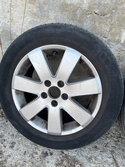 Prodam Alu 205/55 r16 - 5