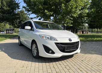 MAZDA 5 2.0 110 kW - | 2012 | - BENZÍN - 213 000 KM - 5